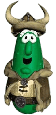 VeggieTales Mr. Nezzer Olaf