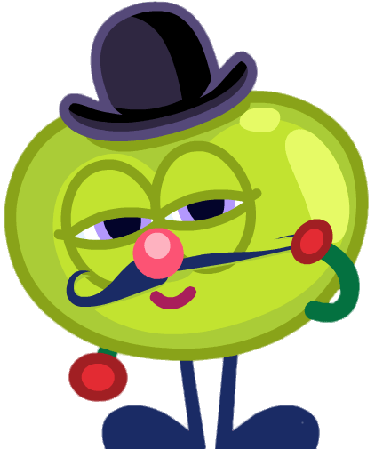 Scrumpy Stroking His Mustache