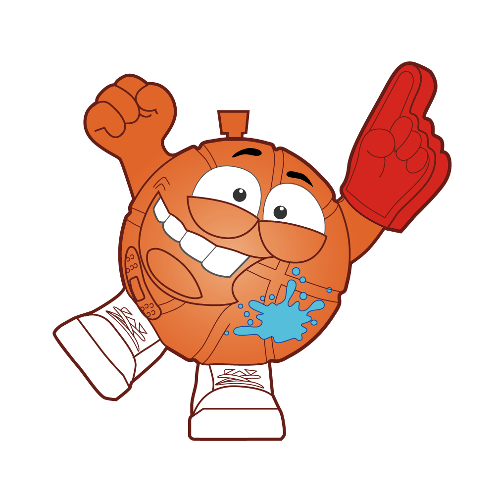 Basketball Fan Smashers