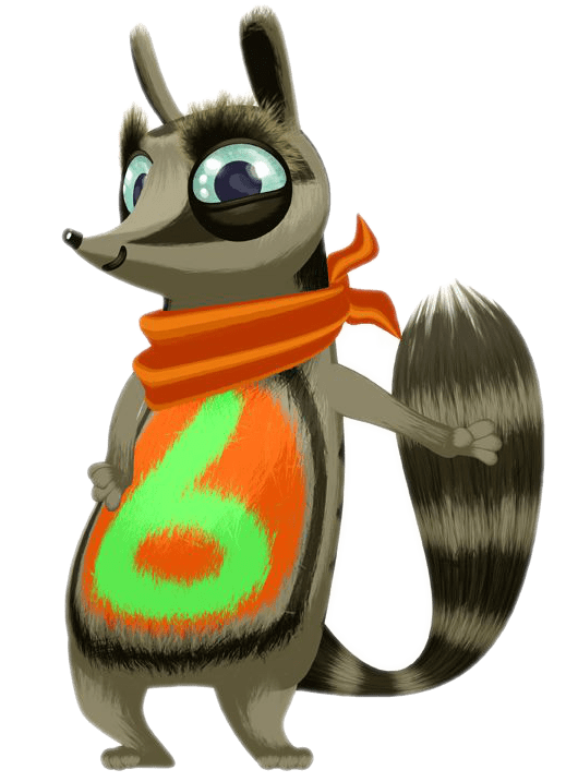 The Numtums Number 6 Flinders