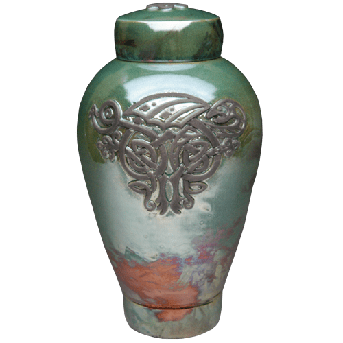 Celtic Cremation Urn
