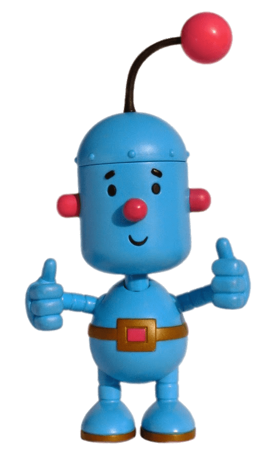Little Robots Tiny Thumbs Up