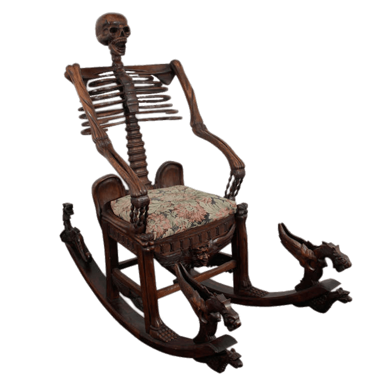 Skeletal Rocking Chair