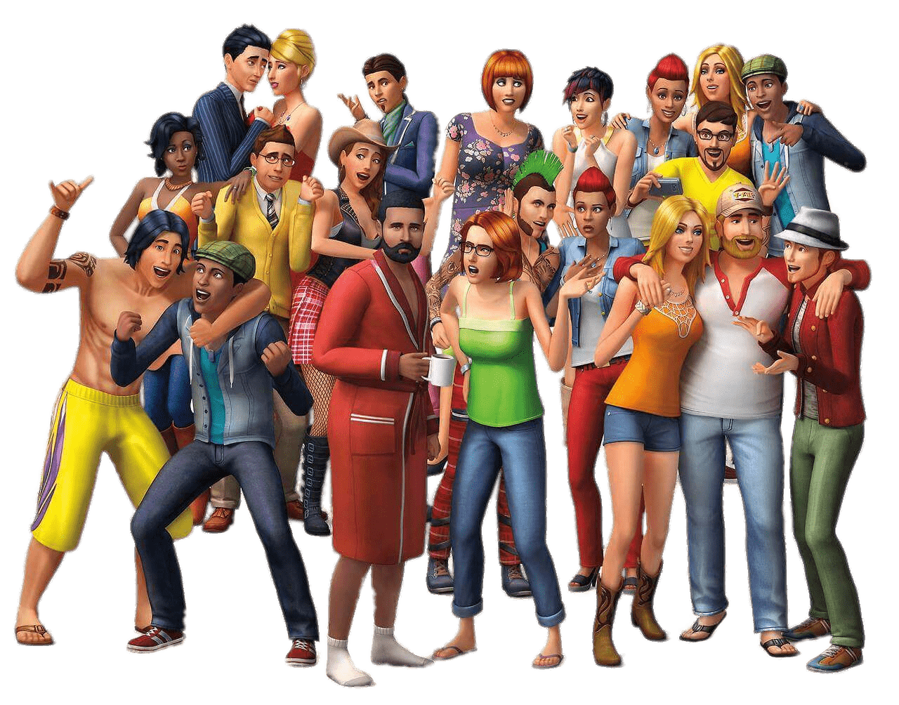 The Sims Characters