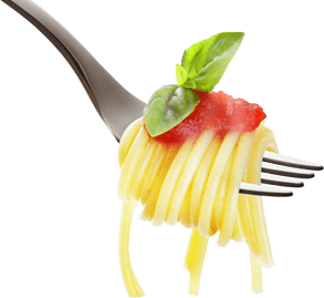 Pasta on Fork