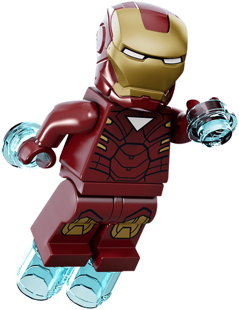 Lego Iron Man