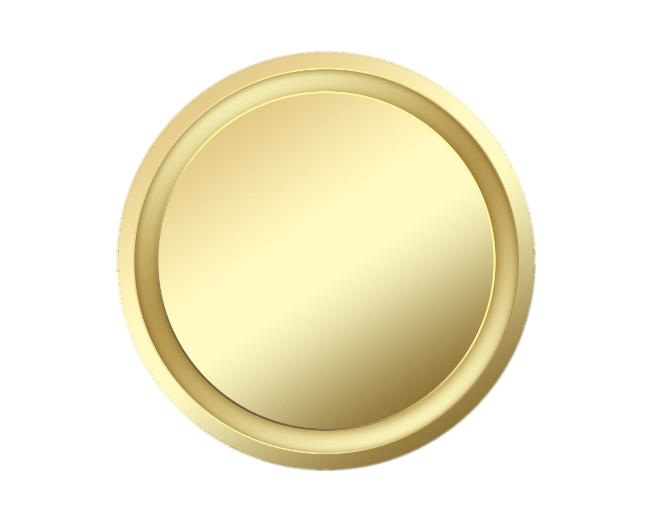 Blank Golden Seal