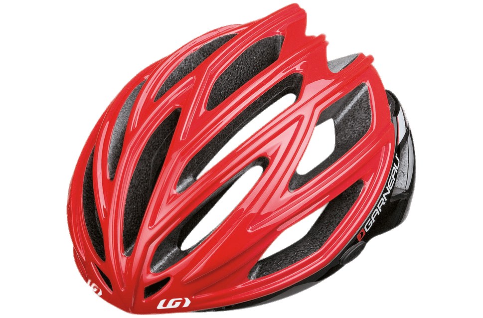 Red Bicycle Helmet