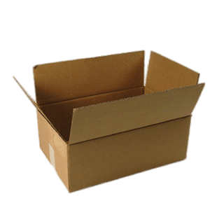 Open Cardboard Box