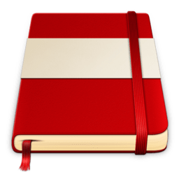 Red Moleskine Notebook