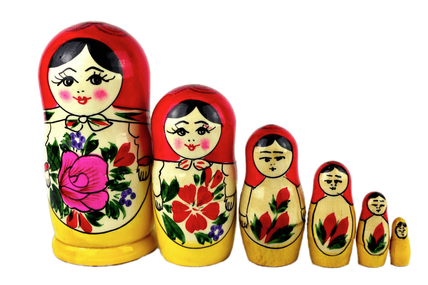 Matrioshkas In A Row