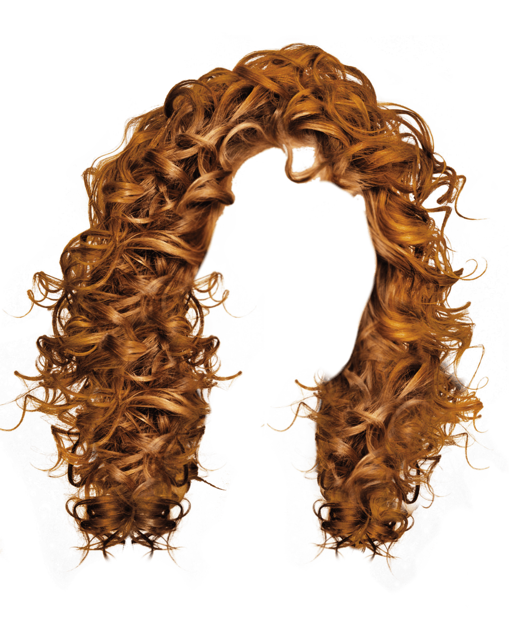 Curly Women Hair