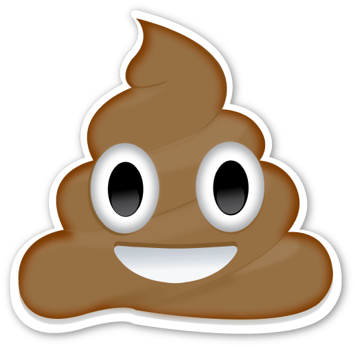 Poo Emoji Sticker