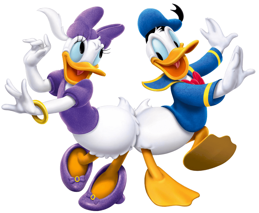 Daisy and Donald Dancing