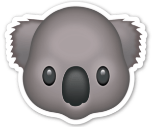 Koala Emoji