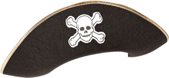 Kid Pirate Hat