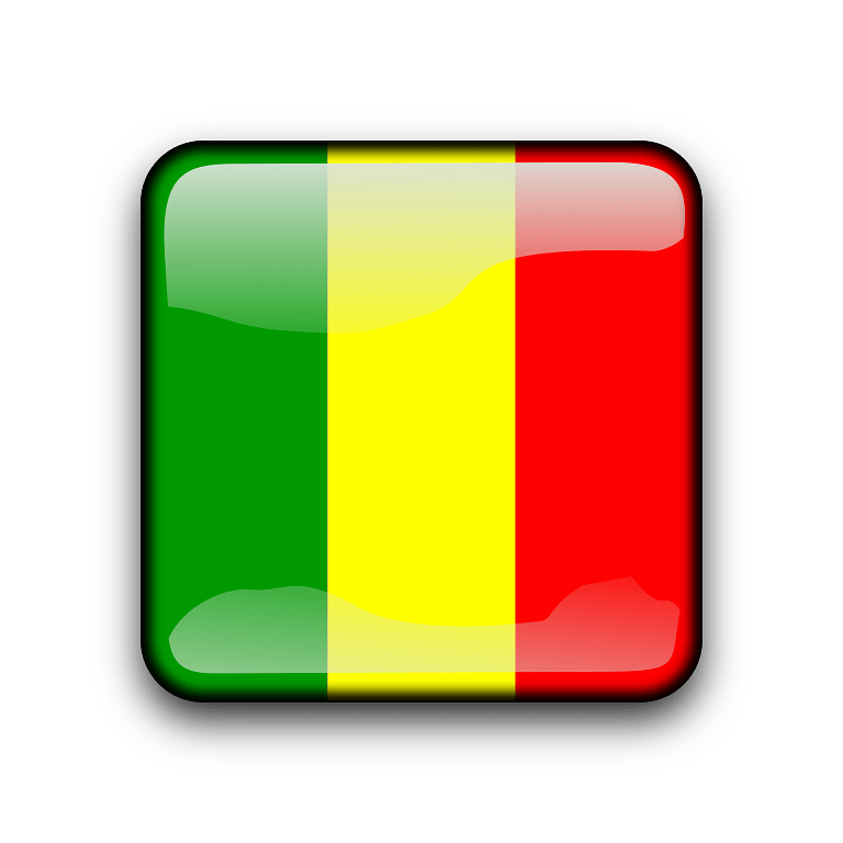 Mali Flag Icon