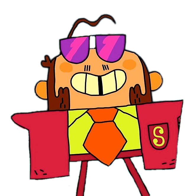 Cupcake & Dino character Sneaky Stan