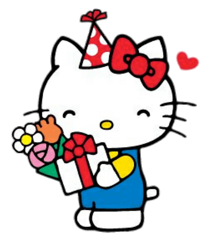 Hello Kitty Birthday Girl