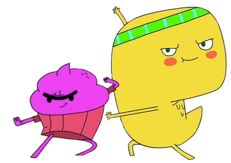 Cupcake & Dino Ninja Moves