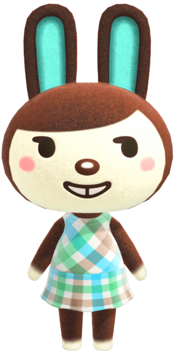Animal Crossing Linda