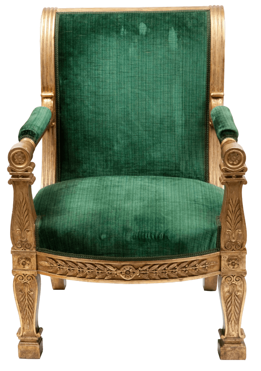 Armchair Green Vintage