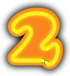 Neon Number 2