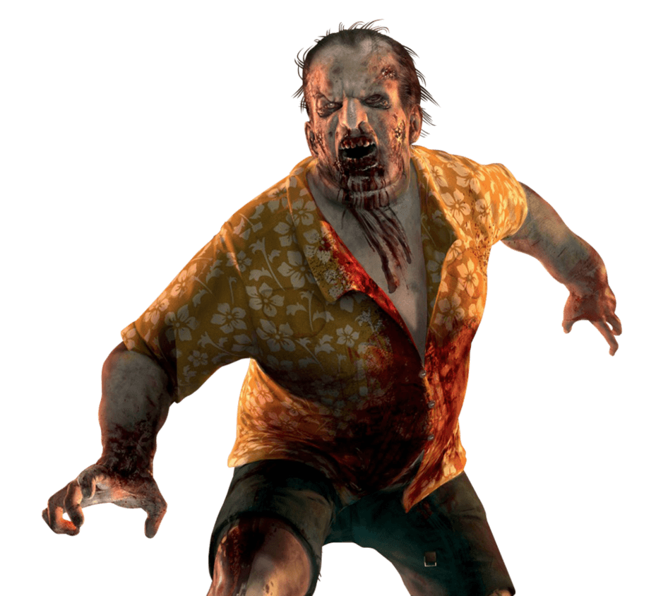 Dead Island Open Shirt