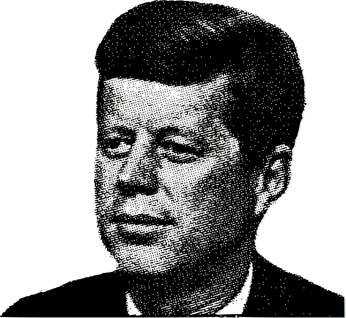 Picture of John F Kennedy