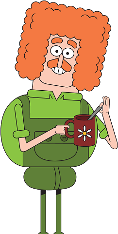 Pinky Malinky Character Mr Malinky