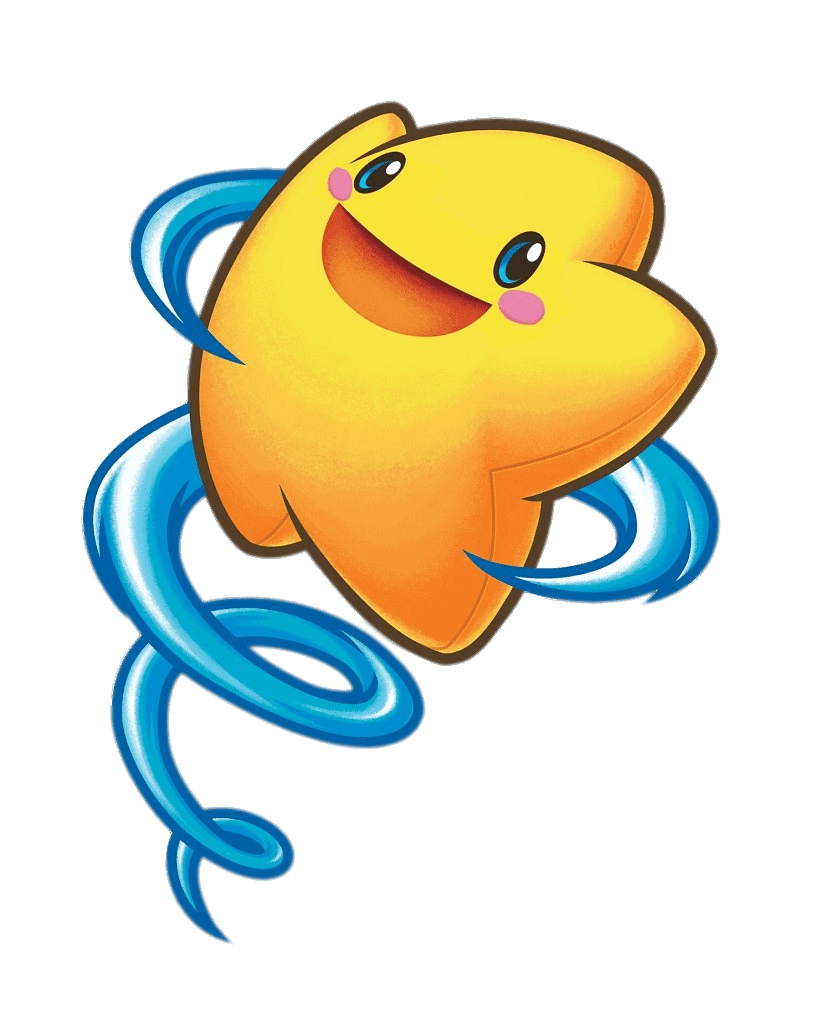 The Legendary Starfy twirling