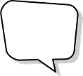 Empty Large Speech Bubble