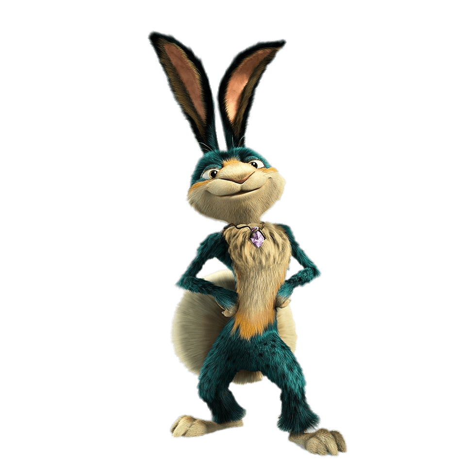 Ice Age character Teddy