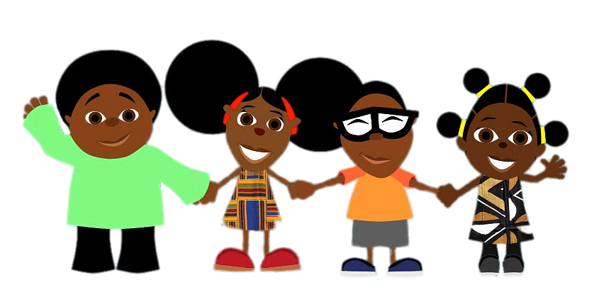 Bino and Fino with their friends