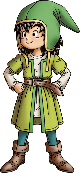Dragon Quest (Dragon Warrior) character Auster