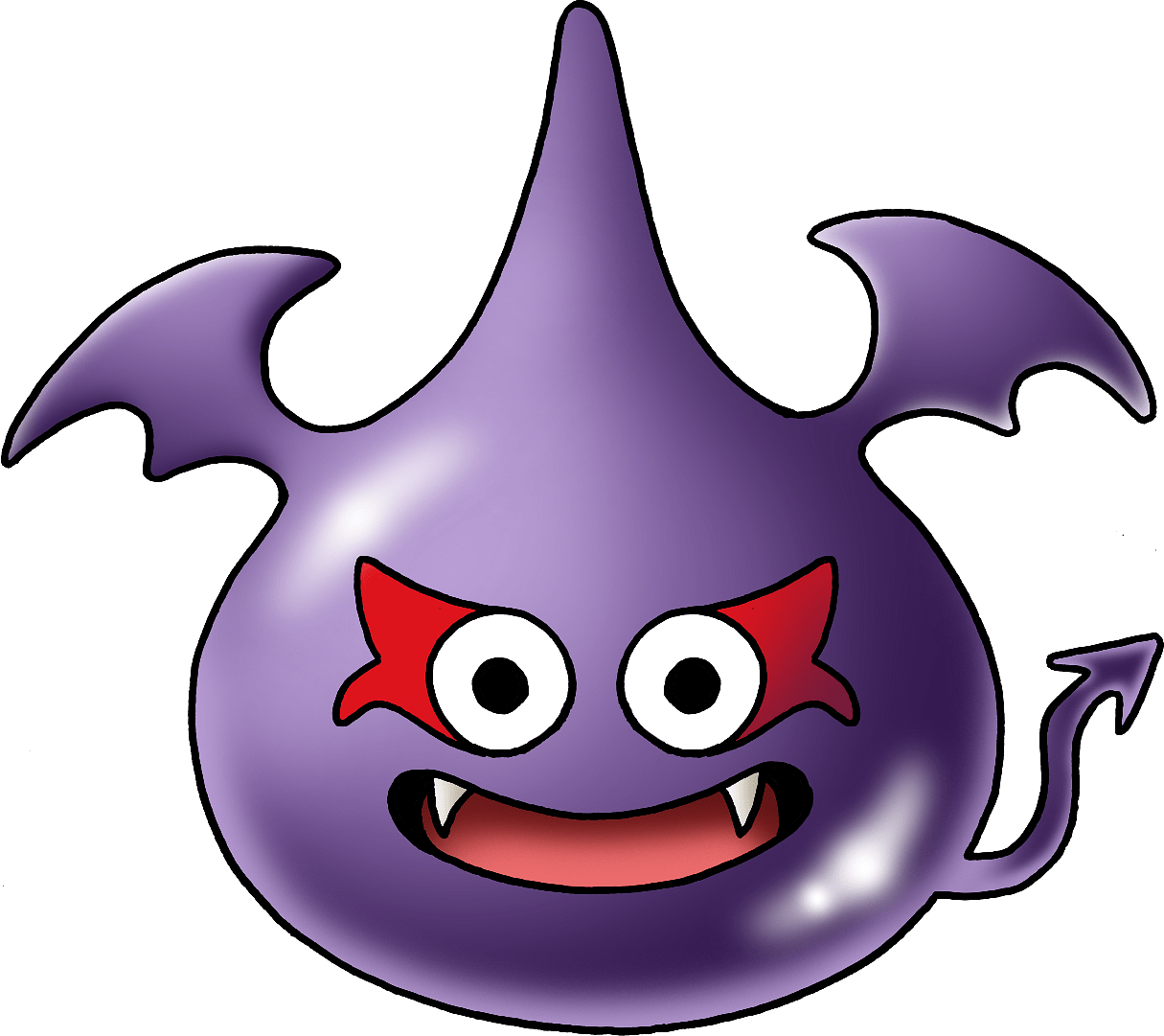 Dragon Quest (Dragon Warrior) character Dark Slime