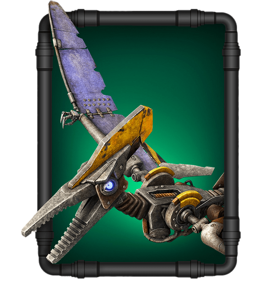 Dinotrux character Scrapadactyl Thumbnail