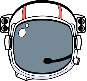 Astronaut Helmet