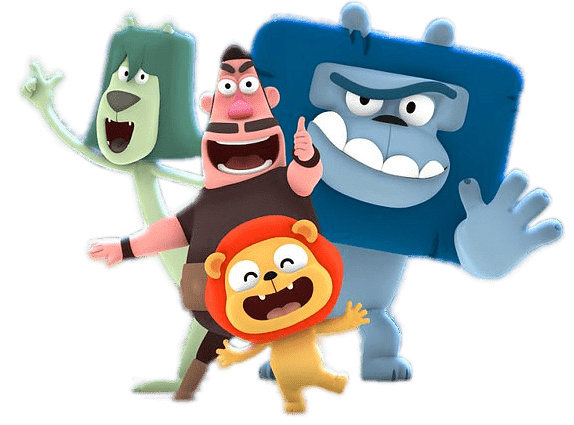 Grami's Circus Show Characters Waving