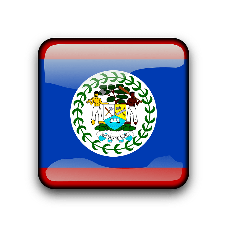 Belize Flag Icon