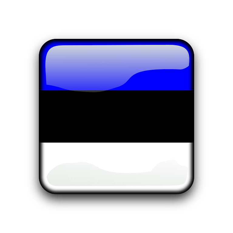 Estonia Flag Icon