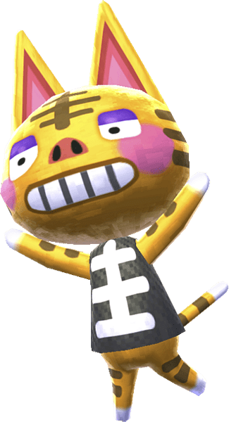 Animal Crossing character Tabby