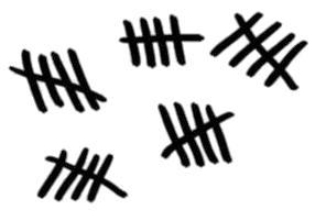 Tally of Twenty Five