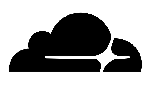 Cloudflare black logo thumbnail
