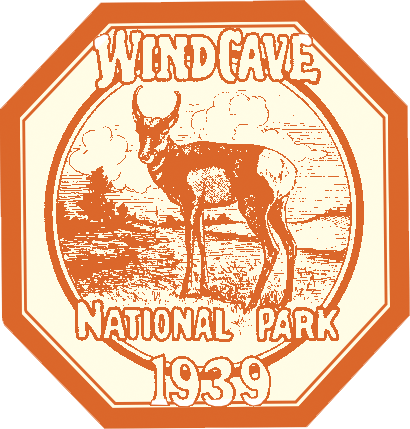 Wind Cave National Park Vintage