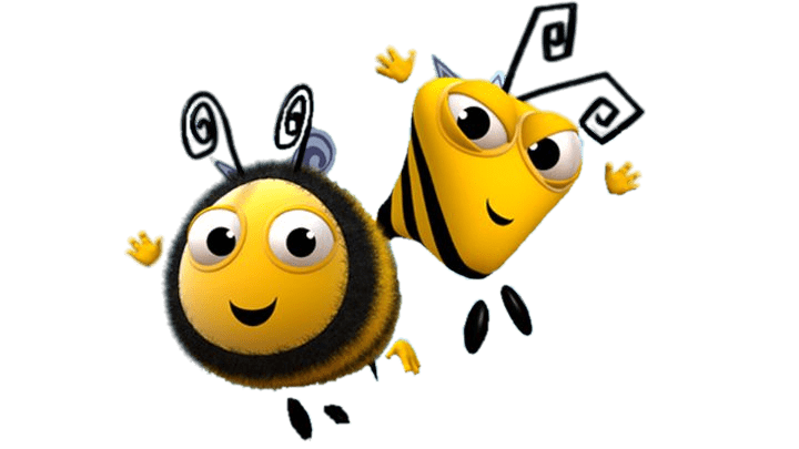 The Hive Buzzbee and Jasper