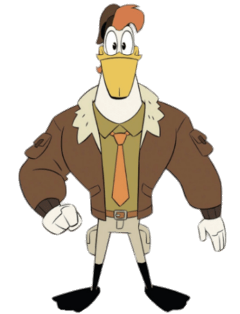 DuckTales Launchpad McQuack