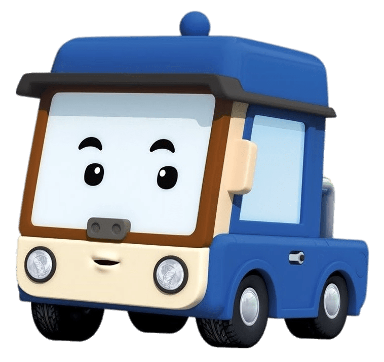 Robocar Poli Character Beny
