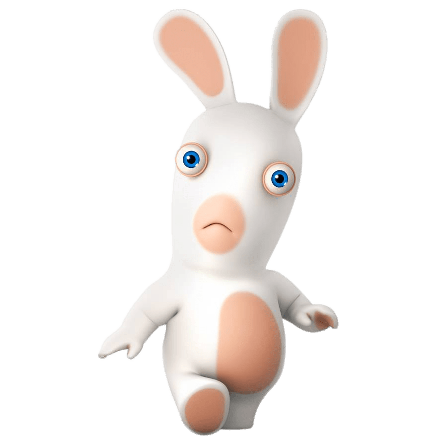 Walking Rabbid