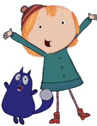Peg + Cat Happy